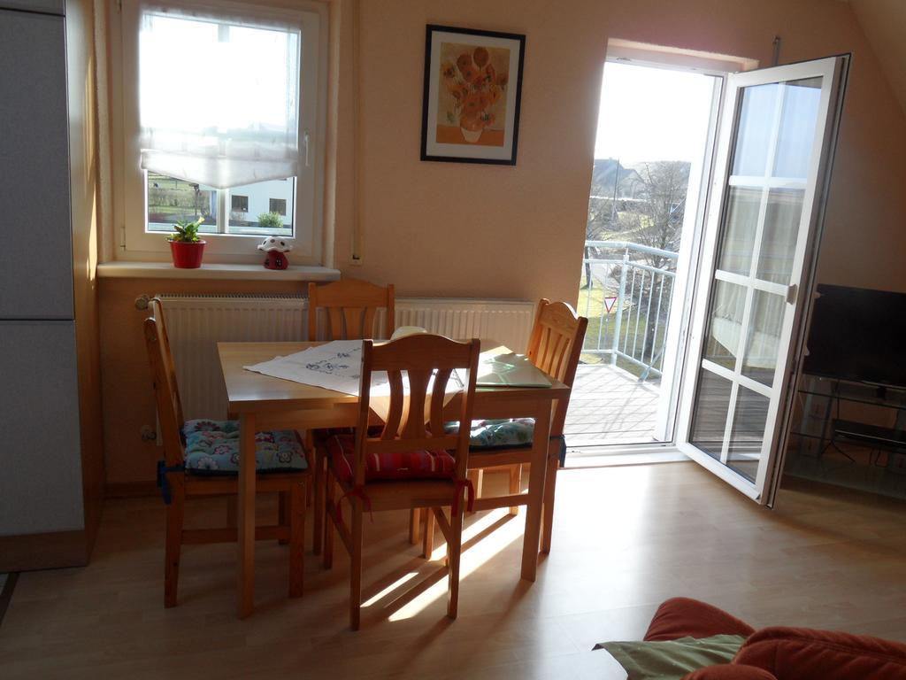 Ferienwohnung Luise Blum Steffeln Camera foto