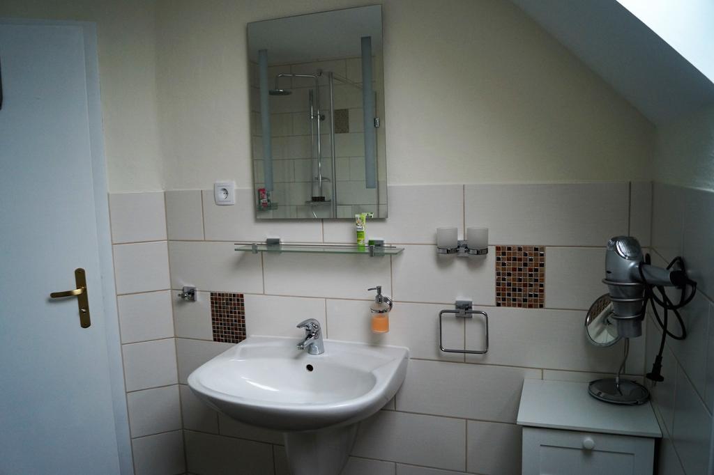Ferienwohnung Luise Blum Steffeln Esterno foto