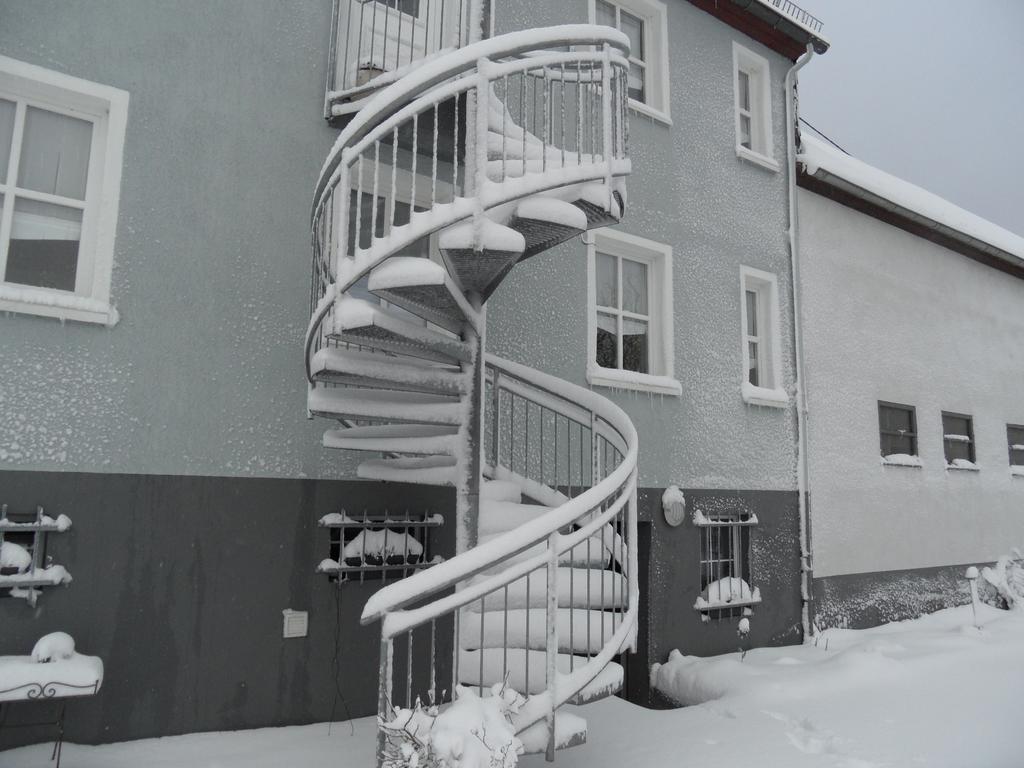 Ferienwohnung Luise Blum Steffeln Esterno foto